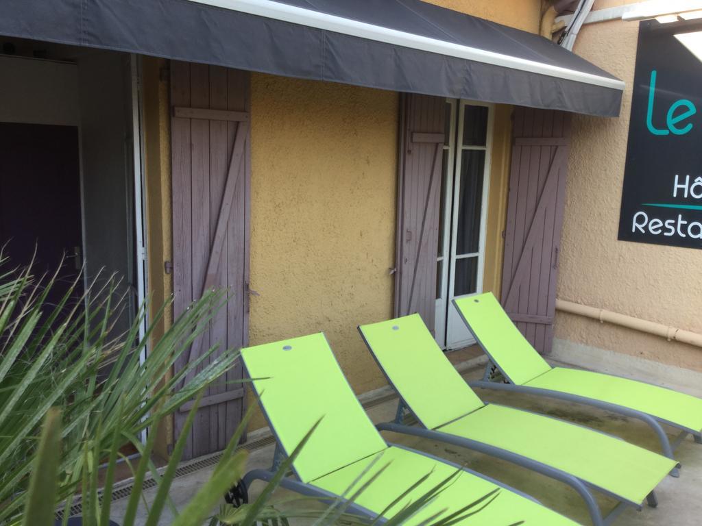 Hotel Restaurant Le 8 Mandelieu Kültér fotó